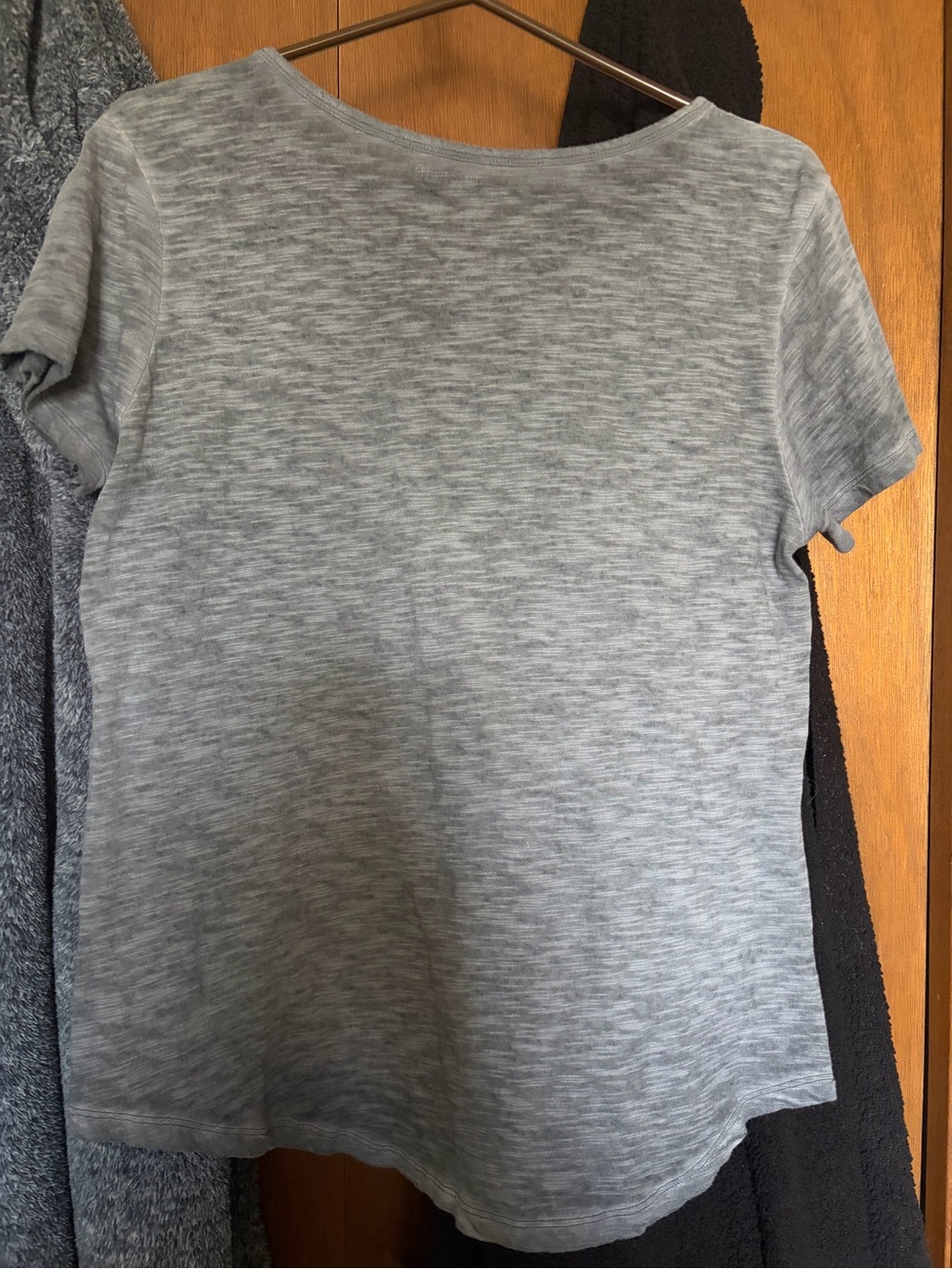 Harley-Davidson Light Gray Tee with Orange and Yellow Eagle - Picture 2 of 2